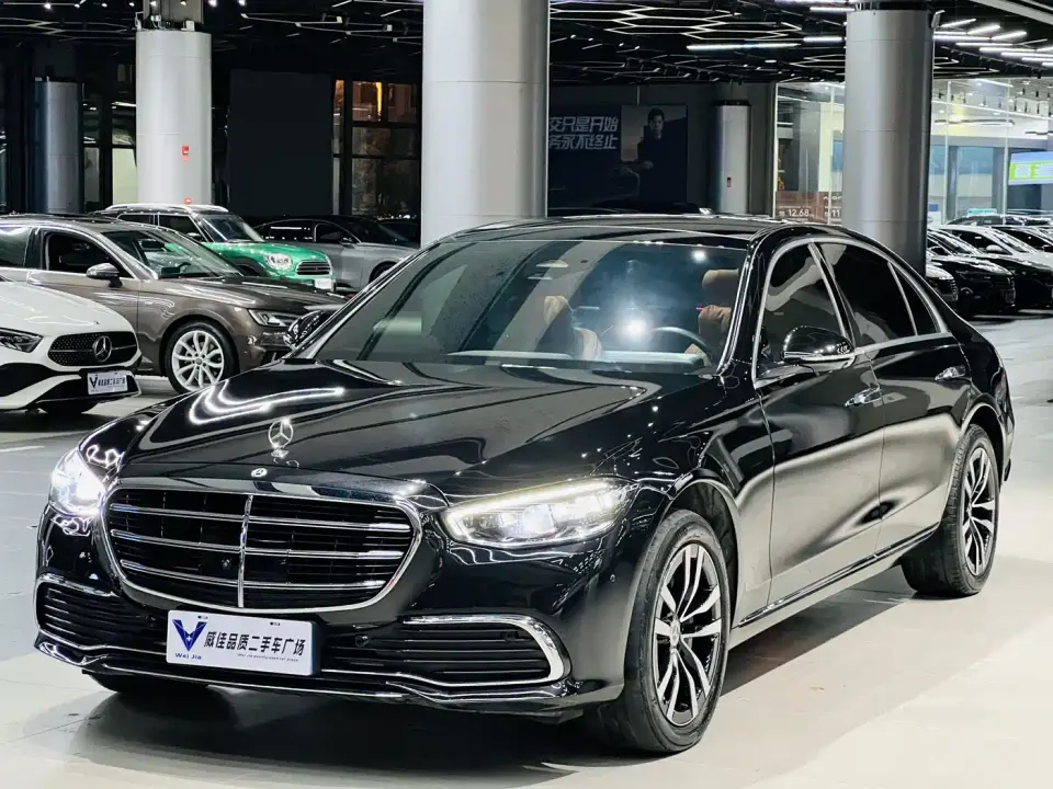 Mercedes-Benz S-Class Facelift S 400 L Luxury Edition 2025