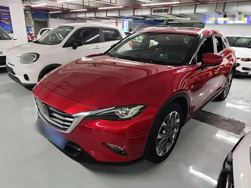 Mazda CX-4 2.5L Auto 4WD Skyactiv-G Fearless Edition China VI 2019