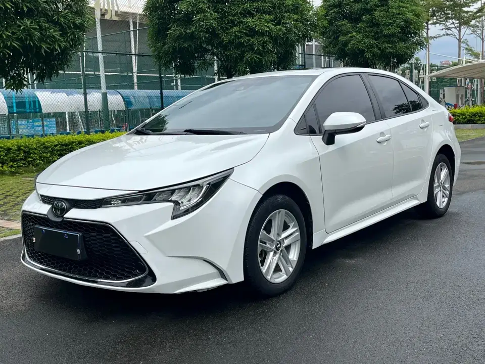 Toyota Levin 185T CVT Luxury Edition 2020