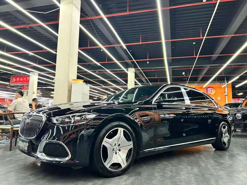 Mercedes-Benz Maybach S-Class S 480 4MATIC 2021