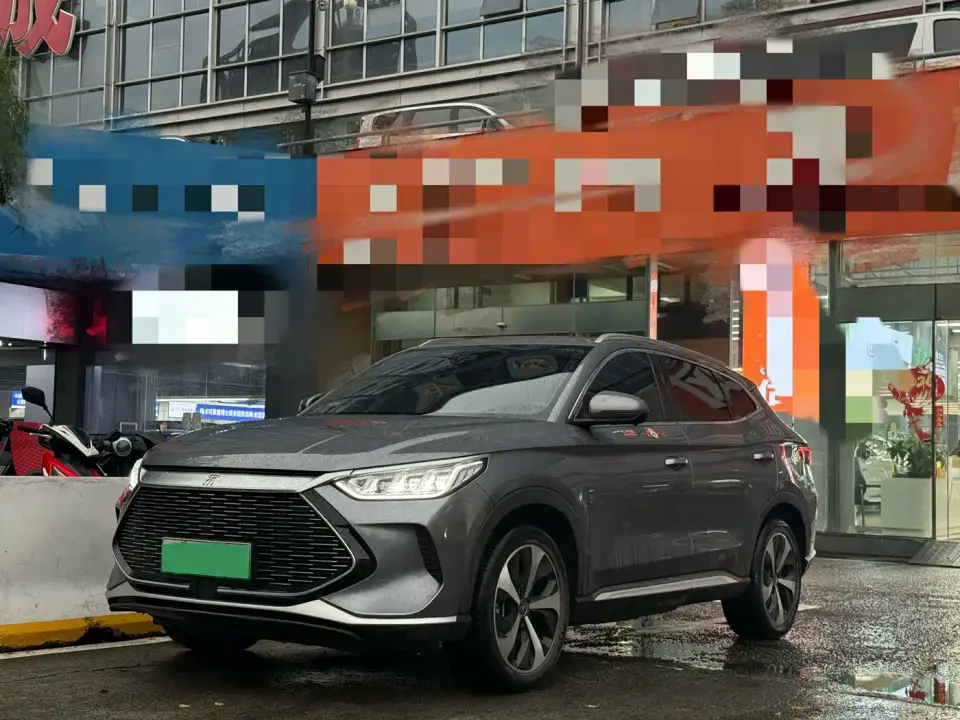 BYD Song PLUS PHEV DM-i 110KM Flagship PLUS 2022