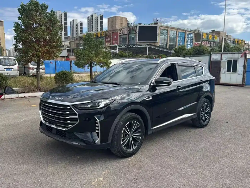 Jetour X70 PLUS 1.5T DCT Mountain PRO 7-seater 2022