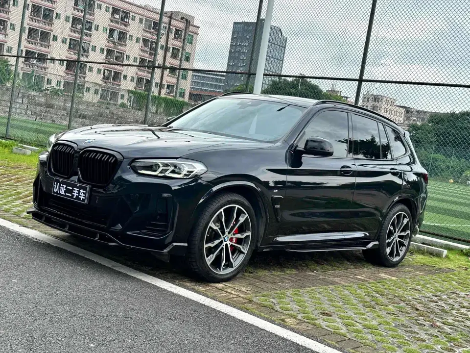 BMW X3 xDrive30i Leading M Night Package 2022