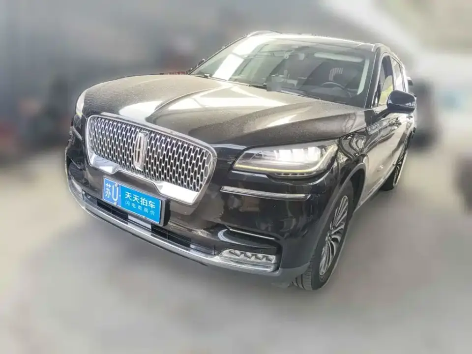 Lincoln Aviator (Import) 3.0T V6 AWD Premium Luxury Edition 2020