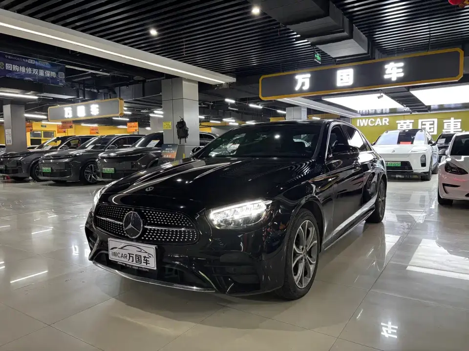 Mercedes-Benz E-Class Facelift E 300 L Sport Fashion Style 2022