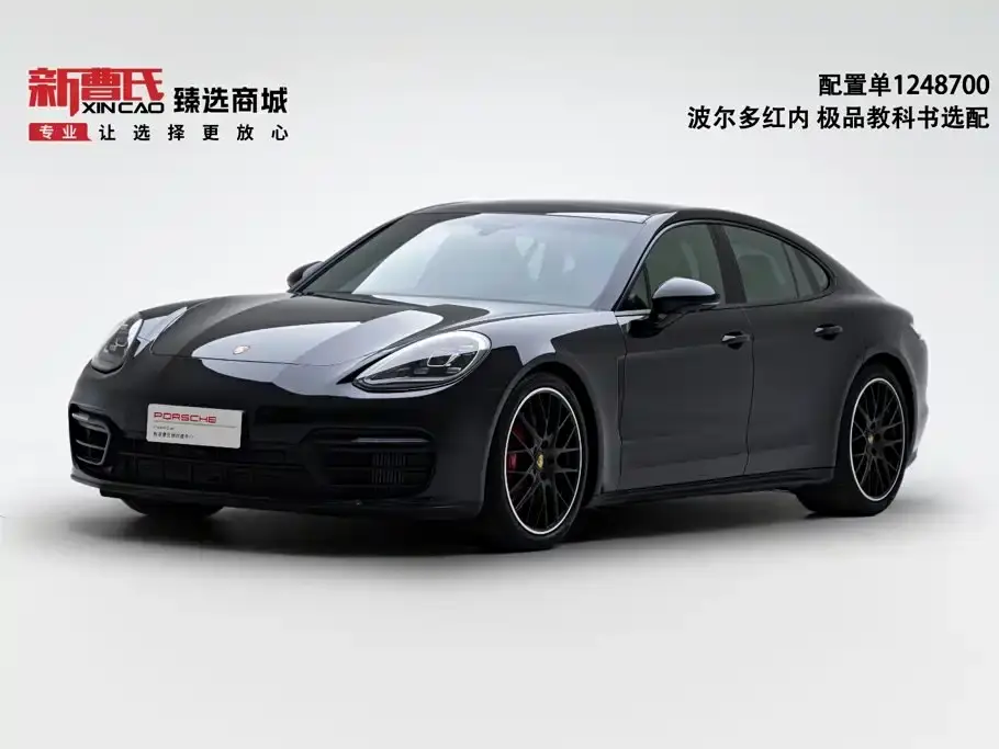 Porsche Panamera Model Panamera 2.9T 2021