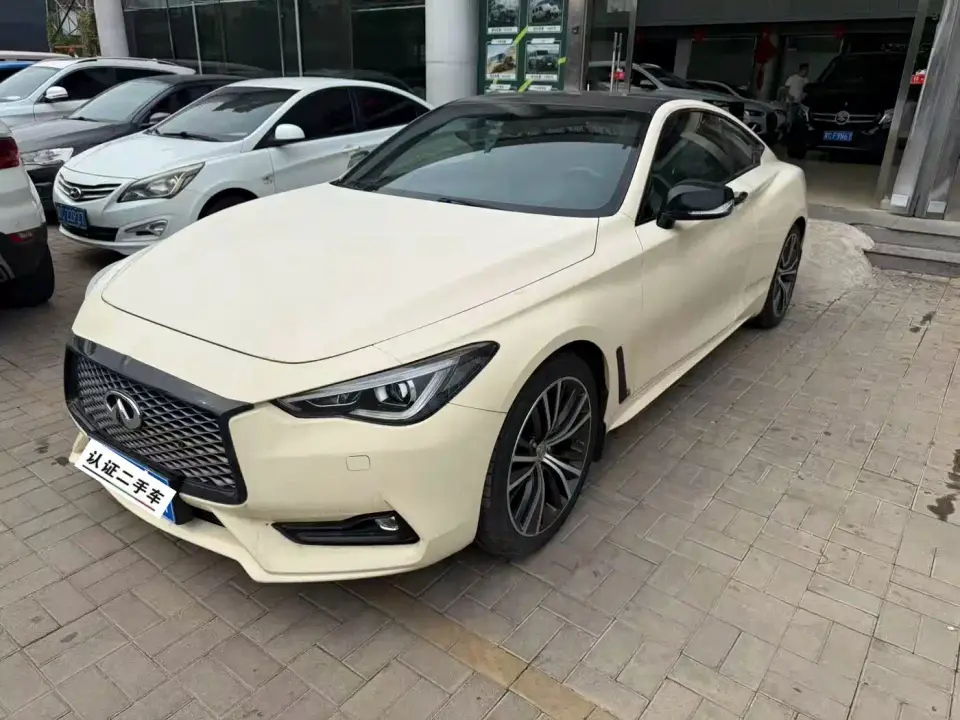 Infiniti Q60 2.0T Luxury Edition 2019