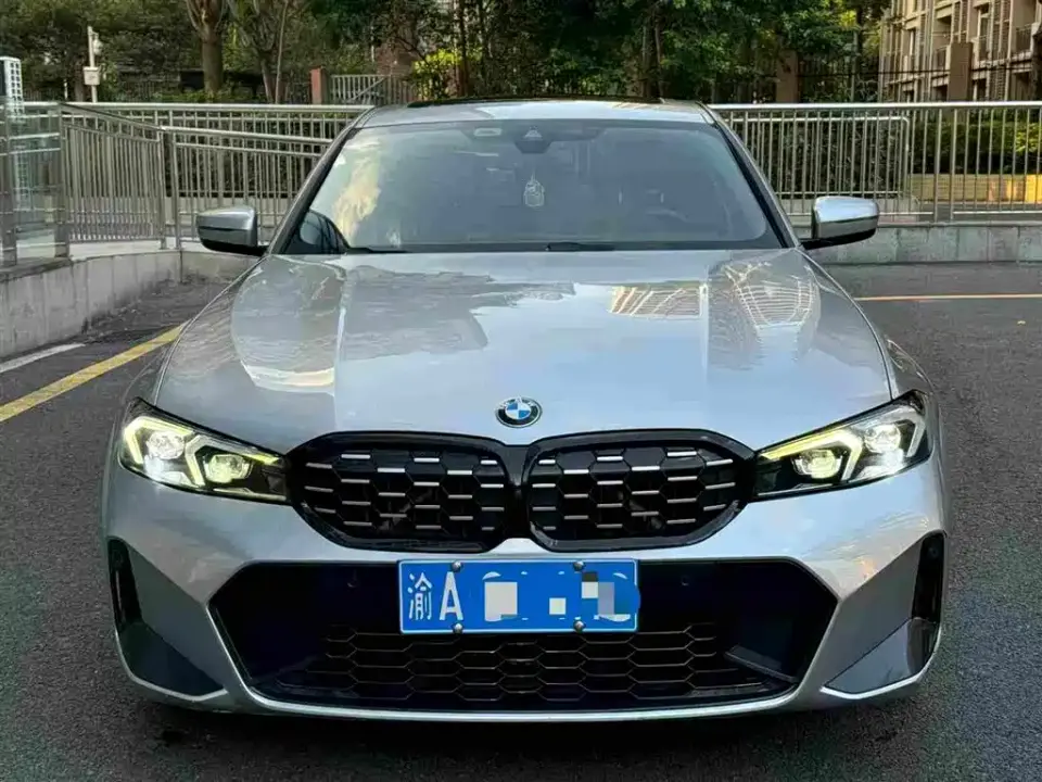 BMW 3 Series 325Li M Sport Black Night Package 2022