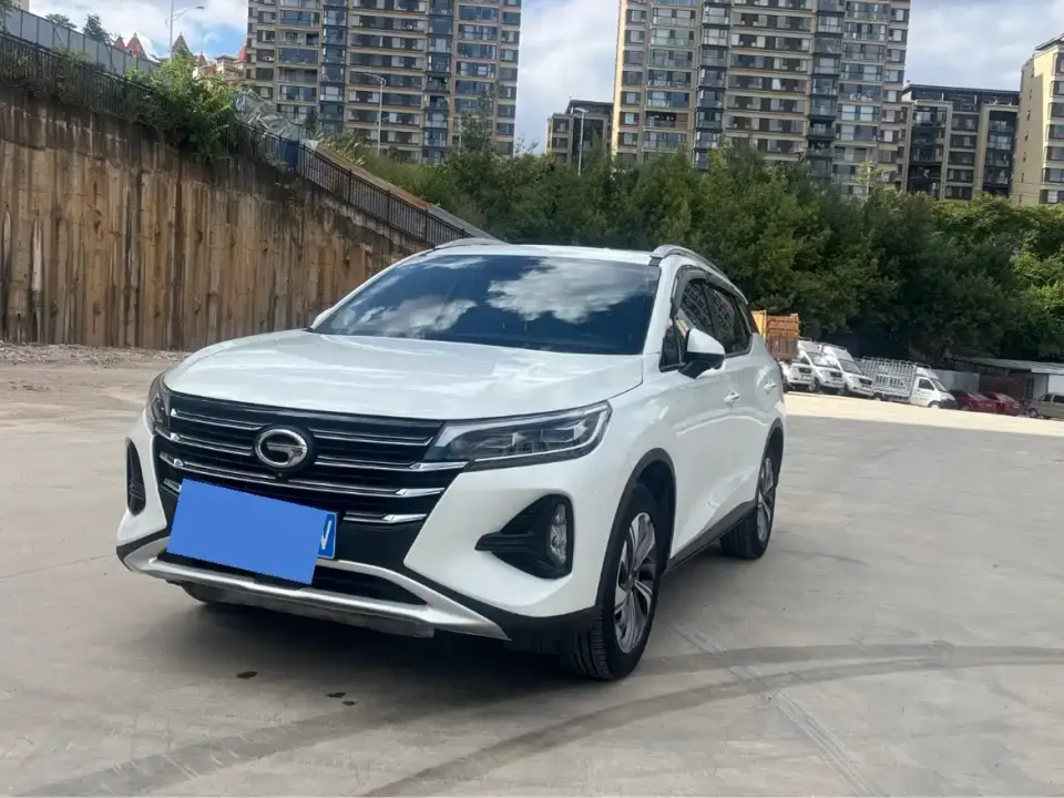 GAC Trumpchi GS4 270T Automatic Smart Connect Tech Version 2020