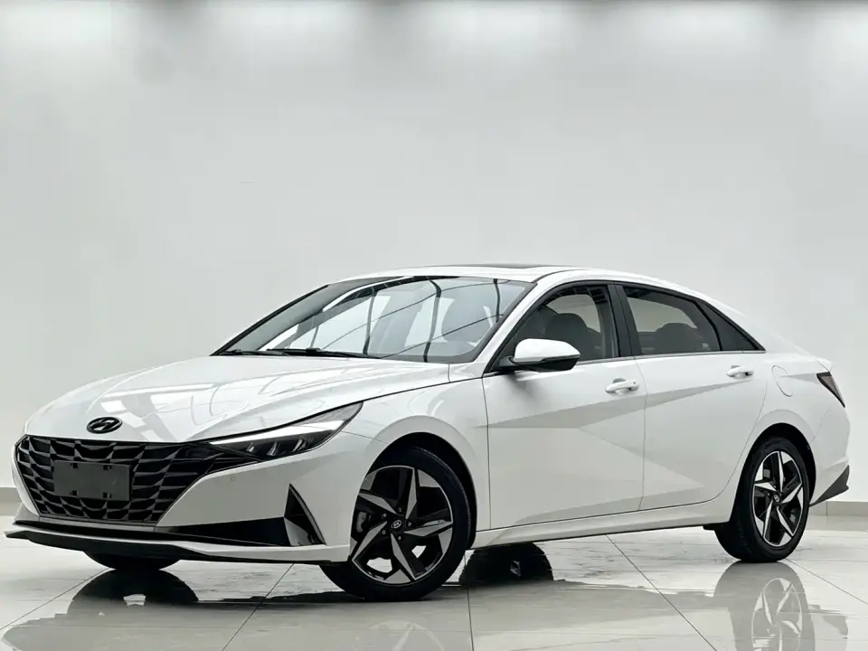 Hyundai Elantra 1.5L CVT GLX Elite Edition 2023