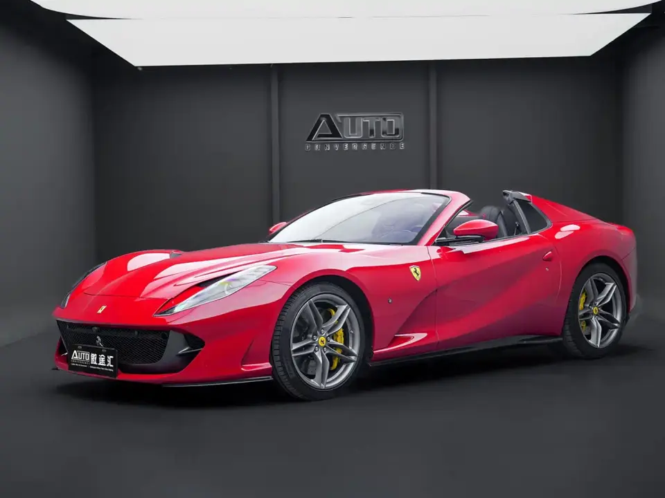 Ferrari 812 6.5L GTS 2021