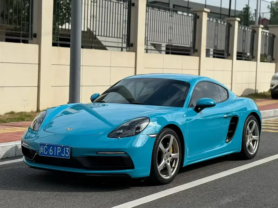 Porsche 718 Cayman 2.0T 2019