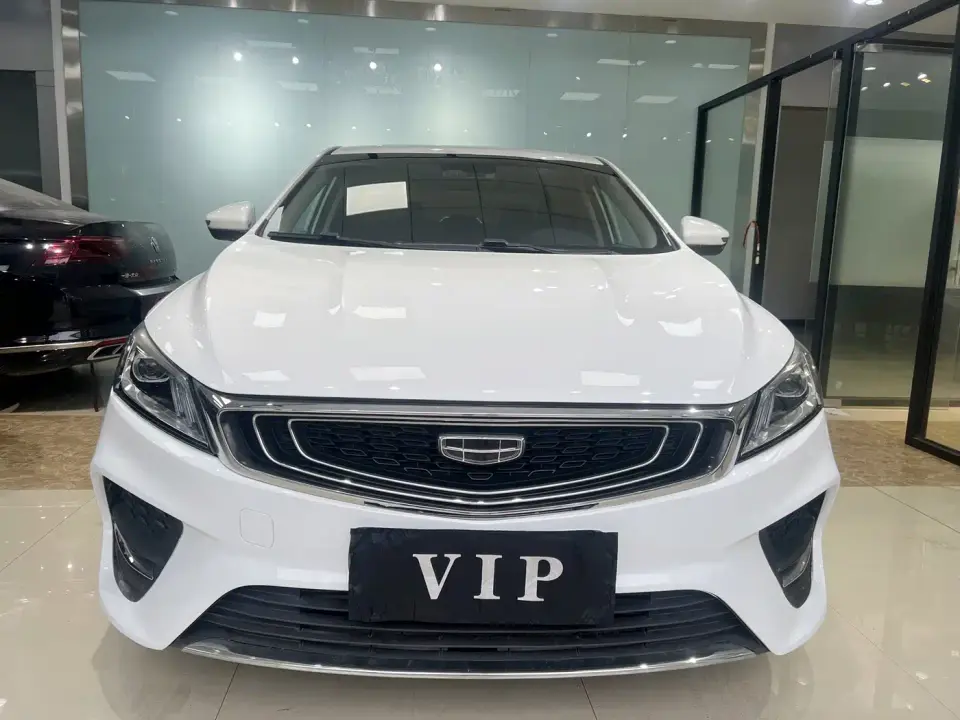 Geely Binrui 200T DCT Binzhi Edition 2020