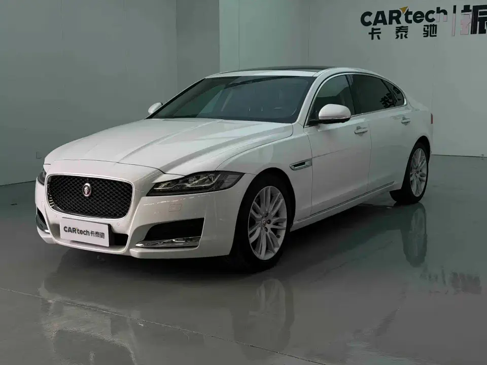 Jaguar XFL XFL 2.0T P300 4WD Luxury Edition 2020