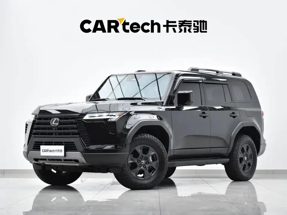 Lexus GX OVERTRAIL Summit Edition 2025