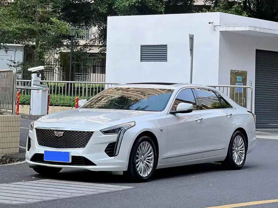 Cadillac CT6 28T Elite Model 2019