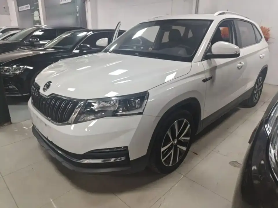 Skoda Kamiq Model 1.5L Automatic Comfort 2021