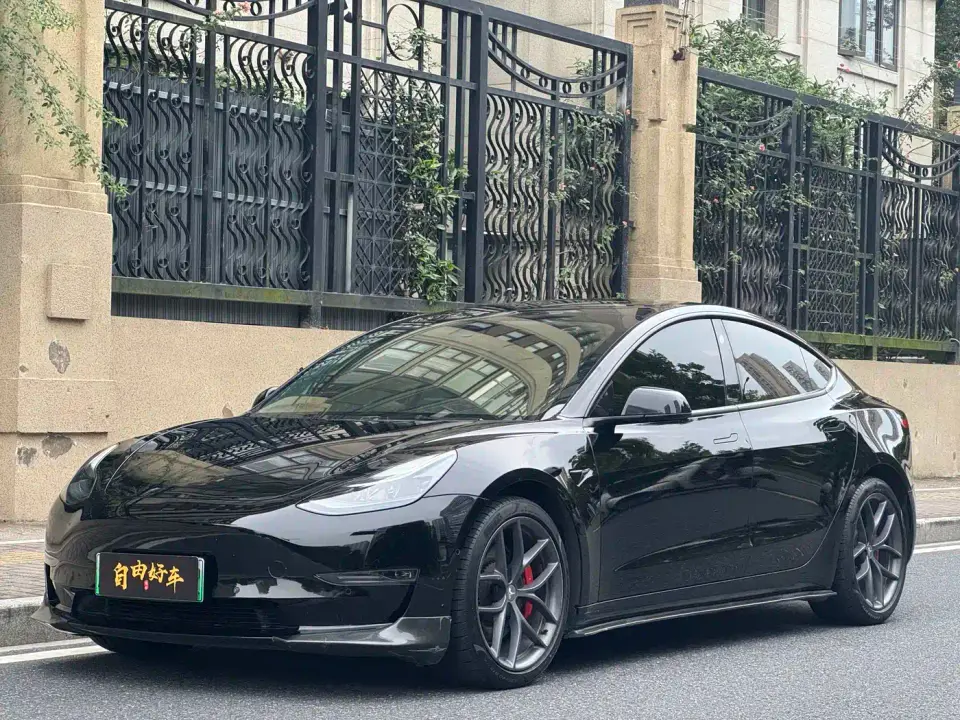 Tesla Model 3 Facelift Performance High-Performance AWD 3D1 2021