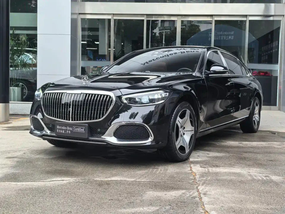 Mercedes-Benz Maybach S-Class Model S 480 4MATIC 2025
