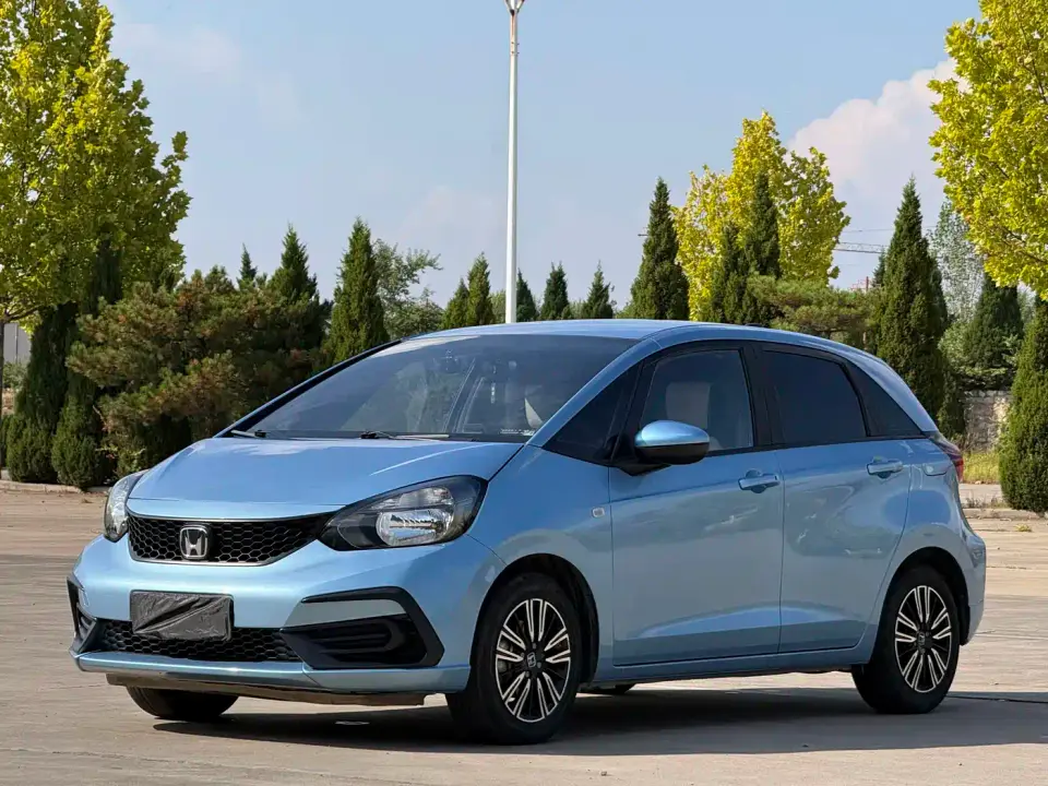 Honda Fit 1.5L CVT Trend Edition 2023
