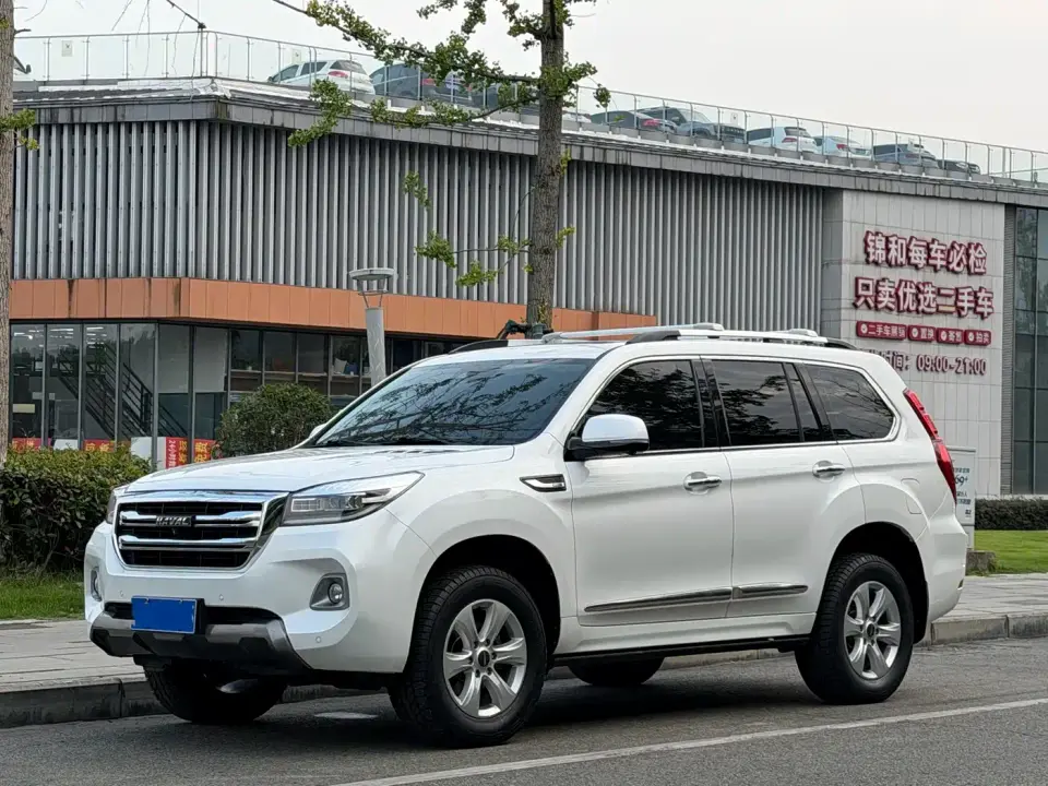 Haval H9 2.0T Gasoline 4WD Luxury 7-Seater 2019