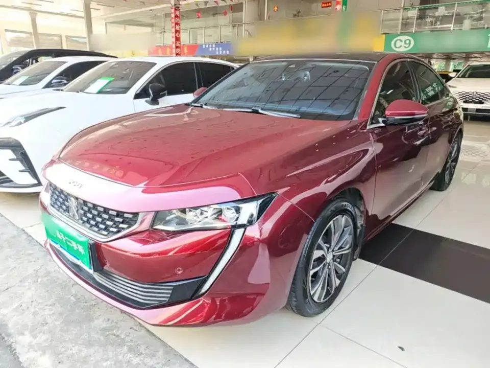 Peugeot 508 508L 400THP PureTech Driving Control Edition China VI 2019