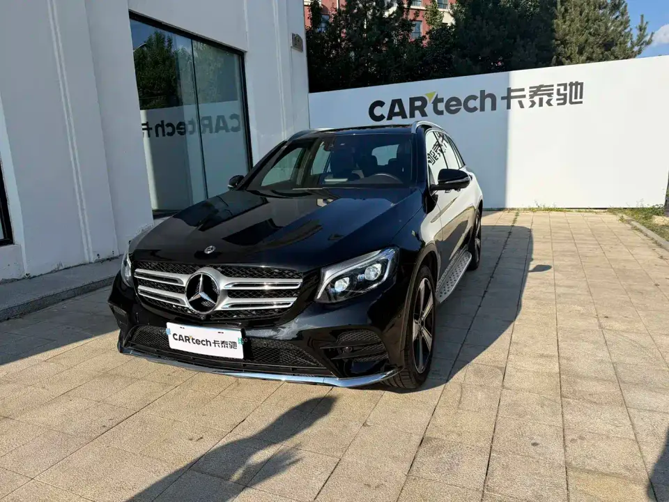 Mercedes-Benz GLC-Class Facelift GLC 300 L 4MATIC Dynamic 2019