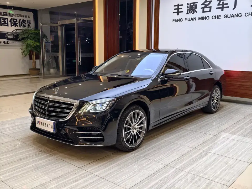 Mercedes-Benz S-Class S 450 L 4MATIC 2019