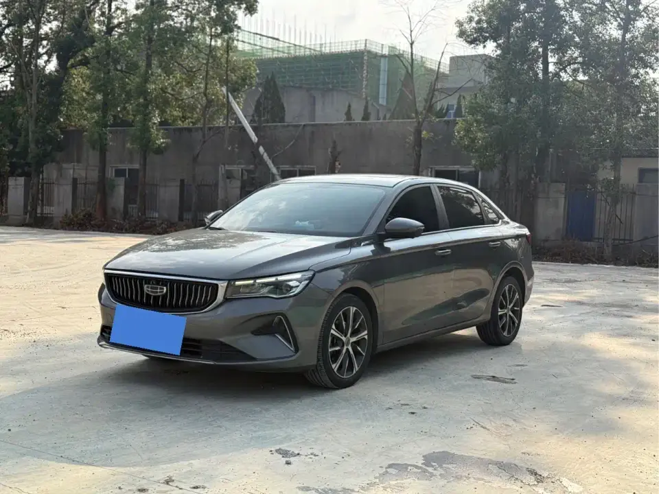 Geely Emgrand 4th Generation 1.5L CVT Luxury 2021