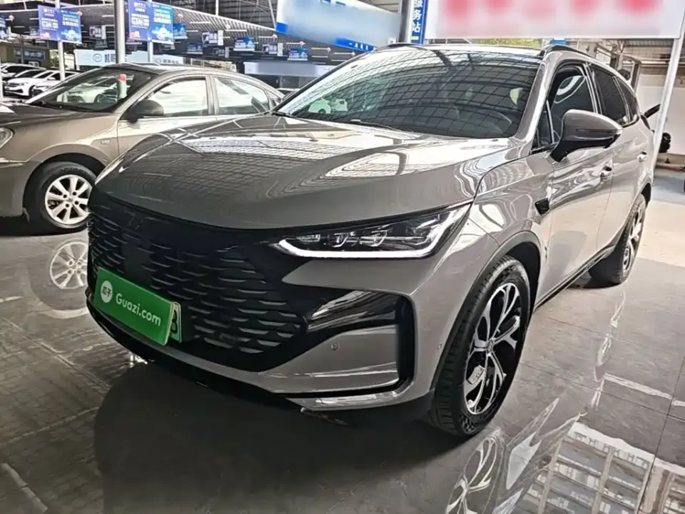 BYD Tang New Energy Smart Driving Edition DM-i 115KM Premium 2025