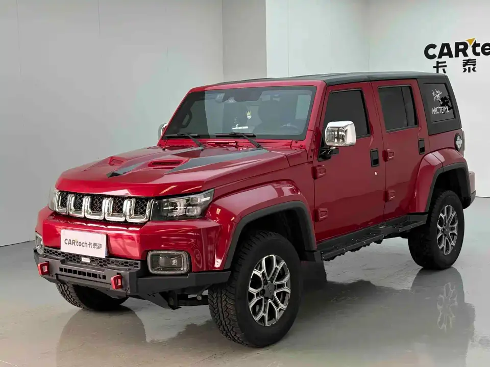 BAIC ORV Beijing Offroad BJ40 2.0T Auto 4WD Urban Hunter Supreme Edition 2022