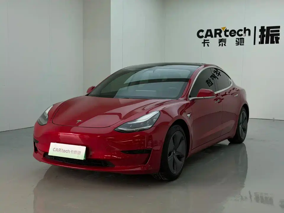 Tesla Model 3 Standard Range Rear-Wheel Drive Upgrade 2020
