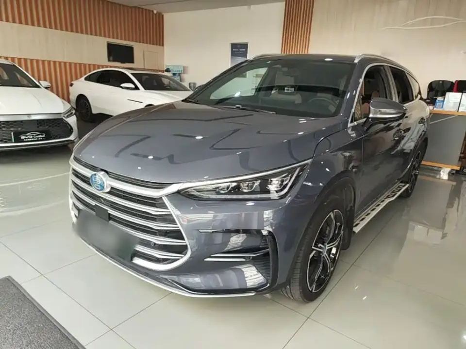 BYD Tang New Energy DM-i 112KM Honor 2021