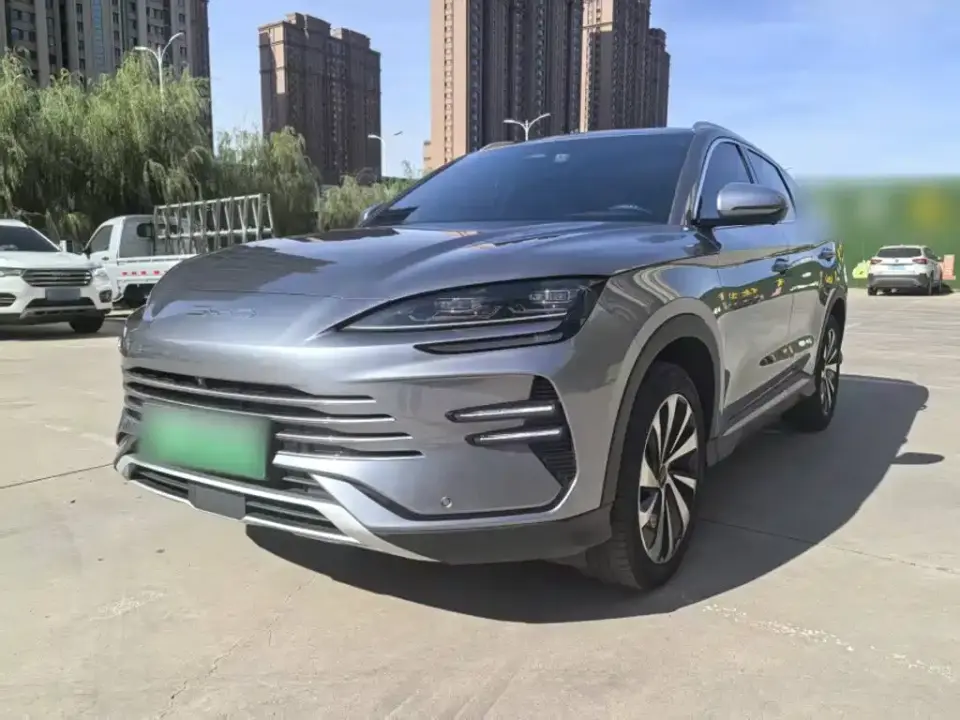 BYD Song PLUS PHEV Champion Edition DM-i 110KM Flagship PLUS 2024