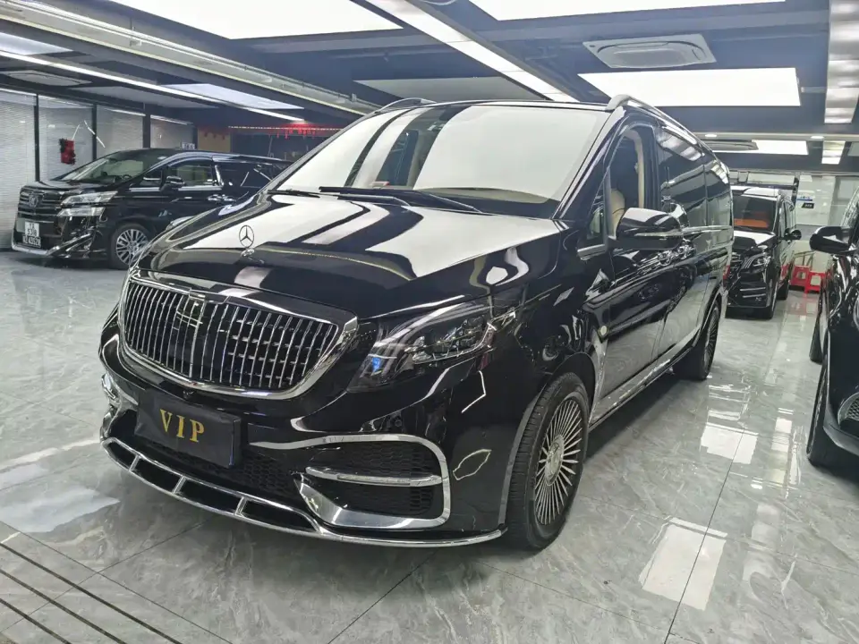 Mercedes-Benz Vito 2.0T Business Edition 7-seater 2021