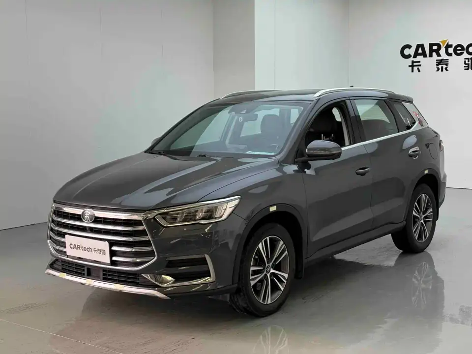 BYD Song Pro 1.5T Automatic Luxury 2020