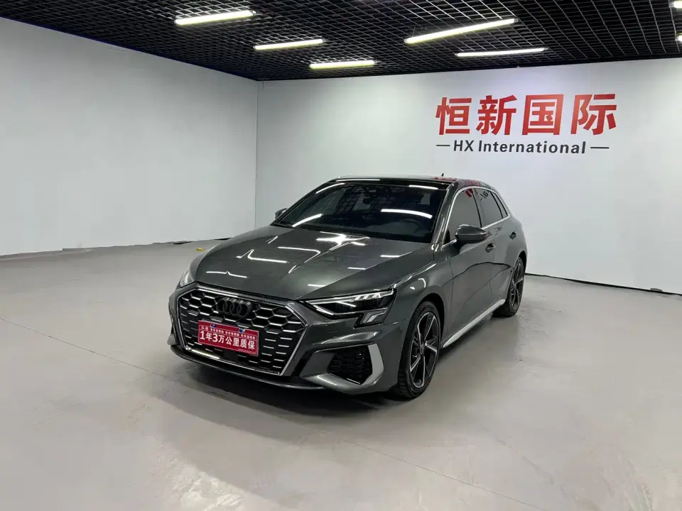Audi A3 Facelift Sportback 35 TFSI Fashion Sport 2023