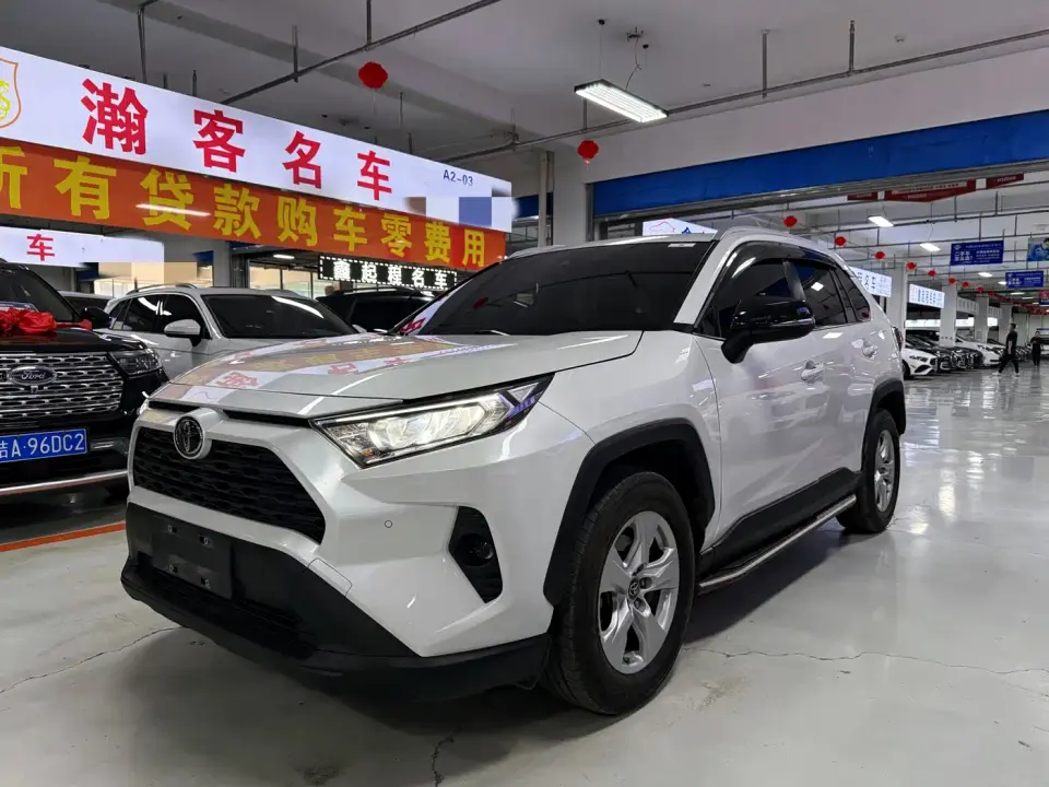 Toyota RAV4 Rongfang 2.0L CVT 2WD Trend 2022