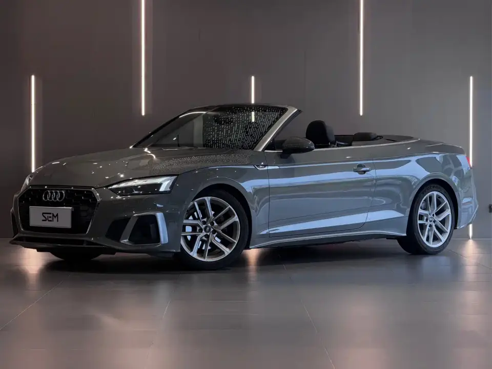 Audi A5 (Import) Cabriolet 40 TFSI Fashion Dynamic 2021