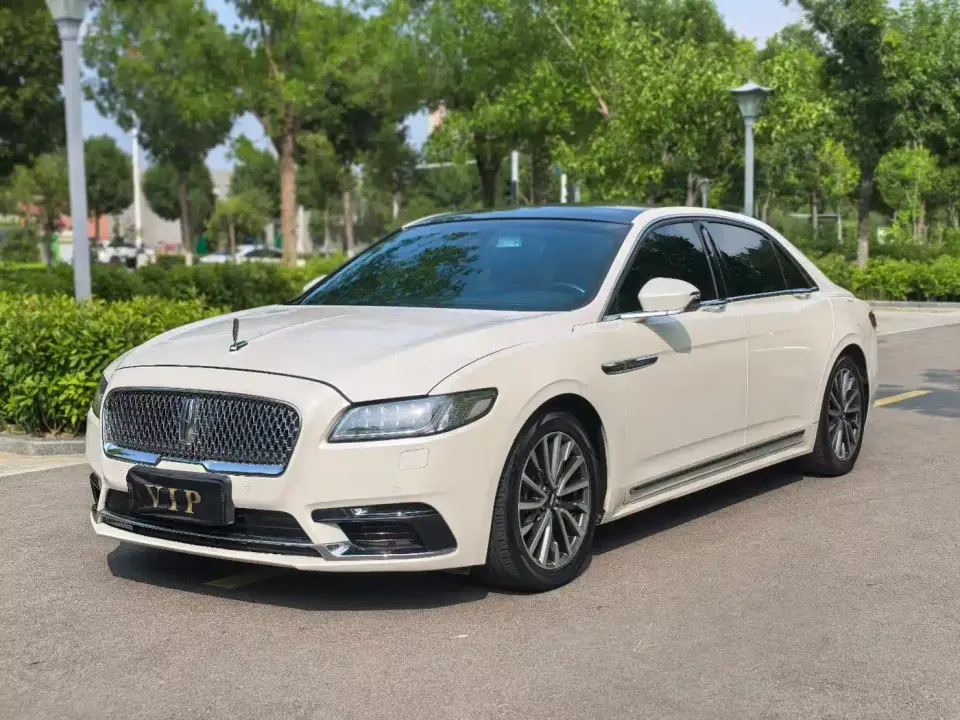 Lincoln Continental 2.0T 2WD Elegance Edition 2019