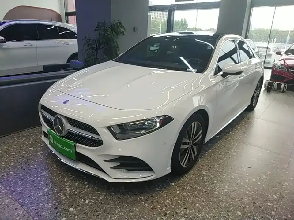 Mercedes-Benz A-Class A 180 L Sport Sedan 2019