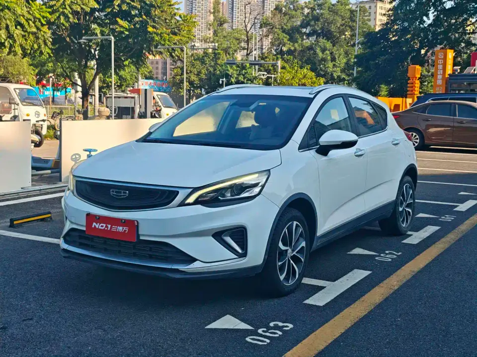 Geely Emgrand GS 1.4T Manual Elegance 2020