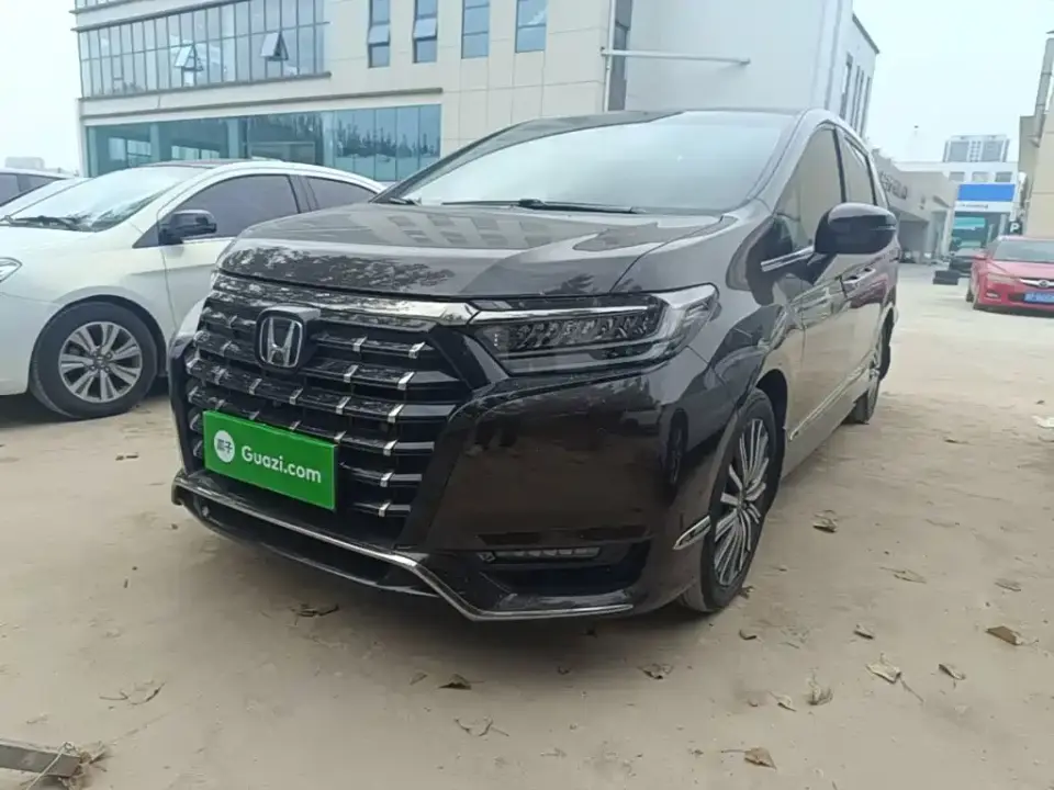 Honda Elysion 2.0L e:HEV Supreme Edition 2022
