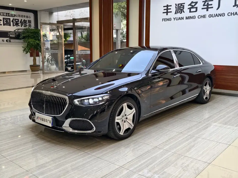 Mercedes-Benz Maybach S-Class Facelift S 480 4MATIC 2024