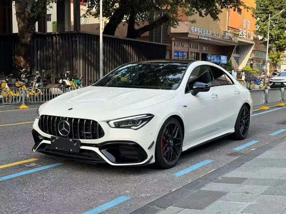 Mercedes-Benz CLA AMG AMG CLA 45 S 4MATIC+ 2022