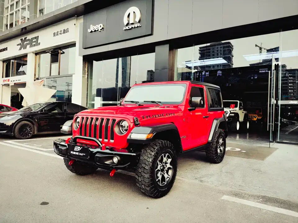 Jeep Wrangler 2.0T Rubicon Four-Door 2020