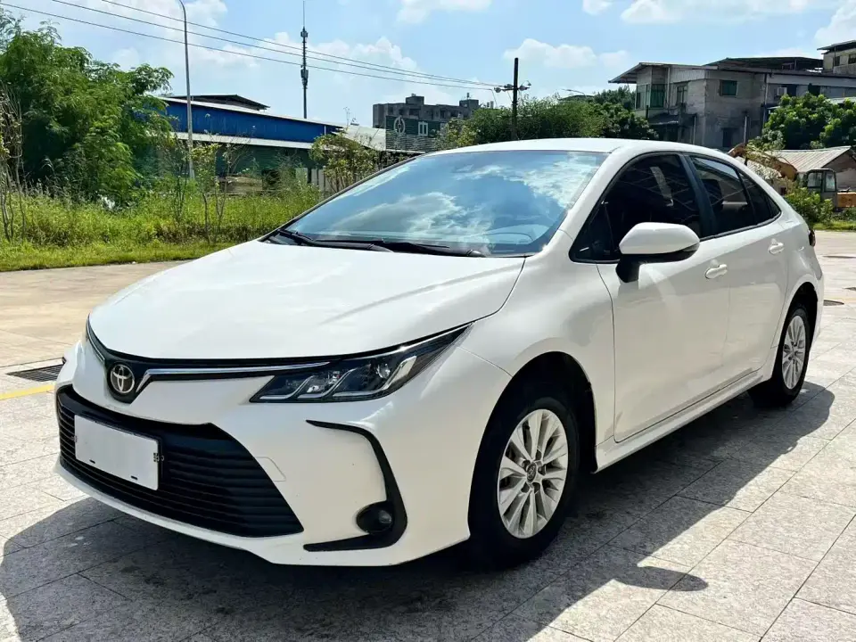 Toyota Corolla Model 1.2T Pioneer Edition 2024