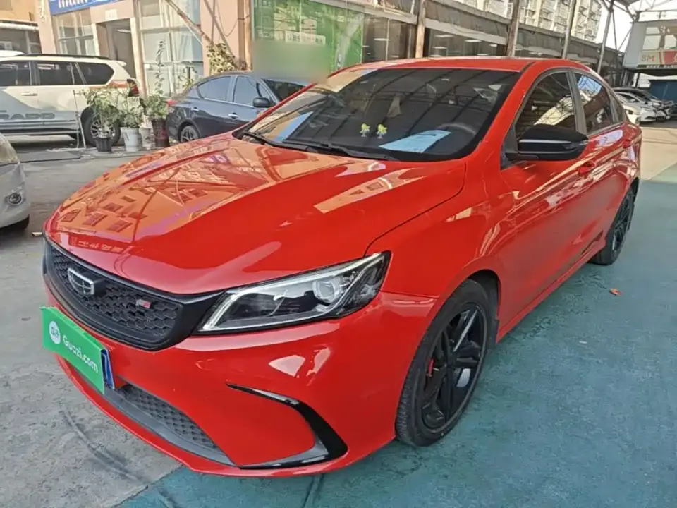 Geely Binrui 1.4T CVT F-Sport 2021