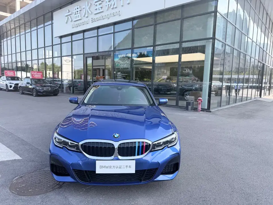 BMW 3 Series 325Li M Sport Package 2020