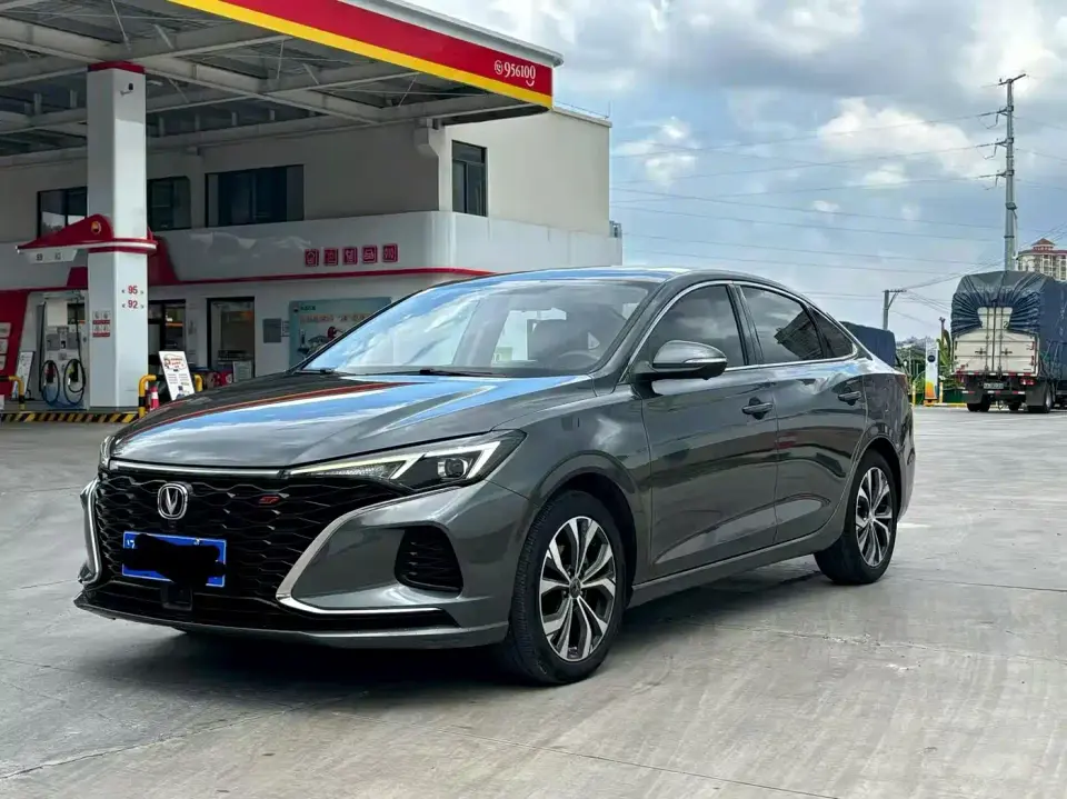 Changan Eado PLUS Blue Whale NE 1.4T GDI DCT Flagship 2021